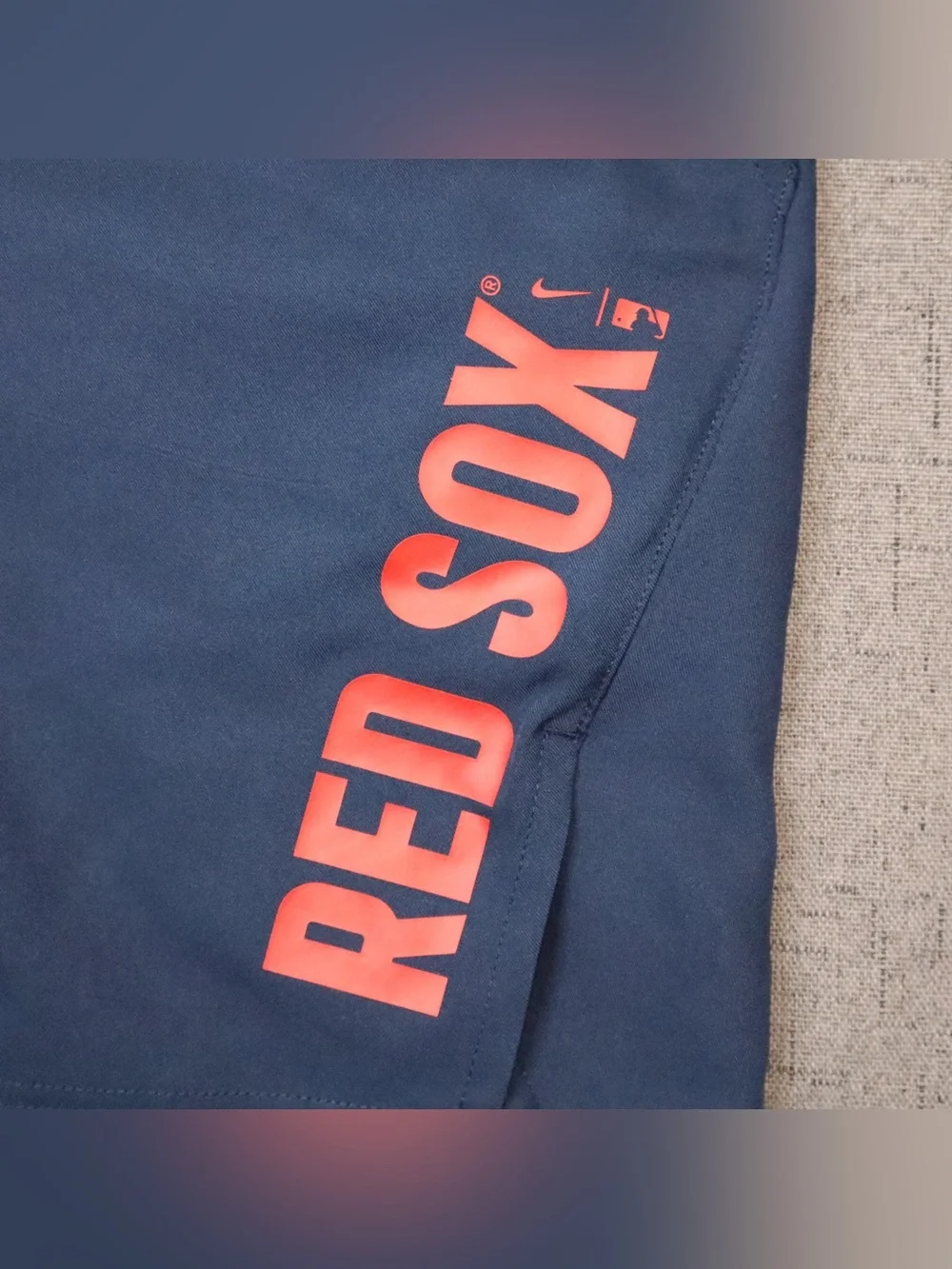 Nike Boston Red Sox MLB Dri-FIT Woven Athletic Shorts Men's Size Large L